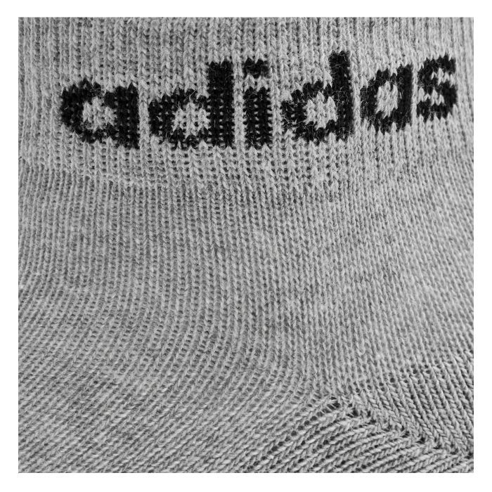 Носки Adidas C LIN ANKLE IC1304 3P білий, чорний, сірий S (37-39) (4066746450987) изображение 5