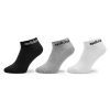 Носки Adidas C LIN ANKLE IC1304 3P білий, чорний, сірий S (37-39) (4066746450987)