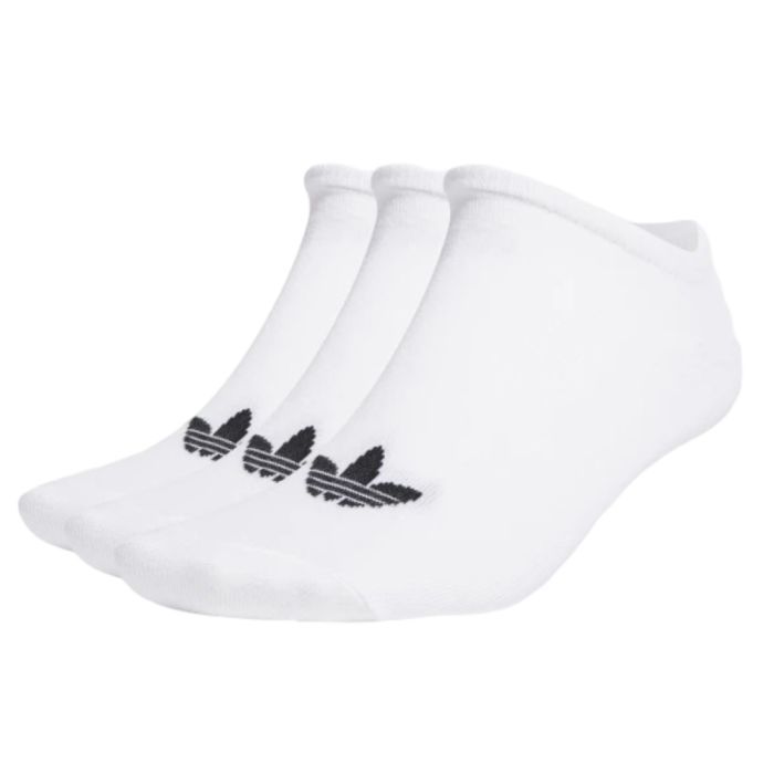 Шкарпетки Adidas Trefoil Liner FT8524 3P білий, сірий, чорний 39-42 (4062058558281)