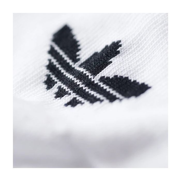 Шкарпетки Adidas Trefoil Liner FT8524 3P білий, сірий, чорний 39-42 (4062058558281) зображення 2
