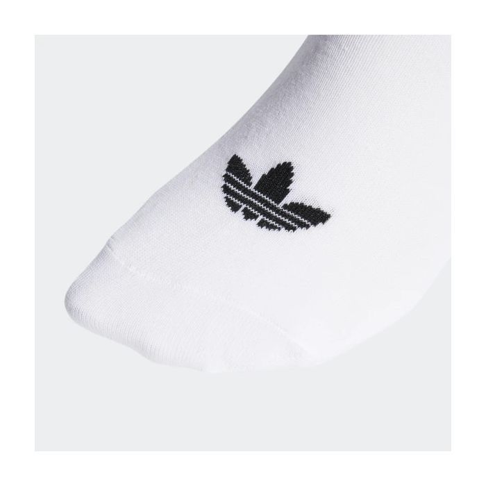 Шкарпетки Adidas Trefoil Liner FT8524 3P білий, сірий, чорний 39-42 (4062058558281) зображення 3