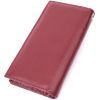 Гаманець ST Leather З натуральної шкіри Бордовий (22534) зображення 2