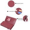 Гаманець ST Leather З натуральної шкіри Бордовий (22534) зображення 4
