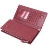 Гаманець ST Leather З натуральної шкіри Бордовий (22534) зображення 5