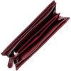 Гаманець ST Leather З натуральної шкіри Бордовий (22534) зображення 7