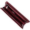 Гаманець ST Leather З натуральної шкіри Бордовий (22534) зображення 8