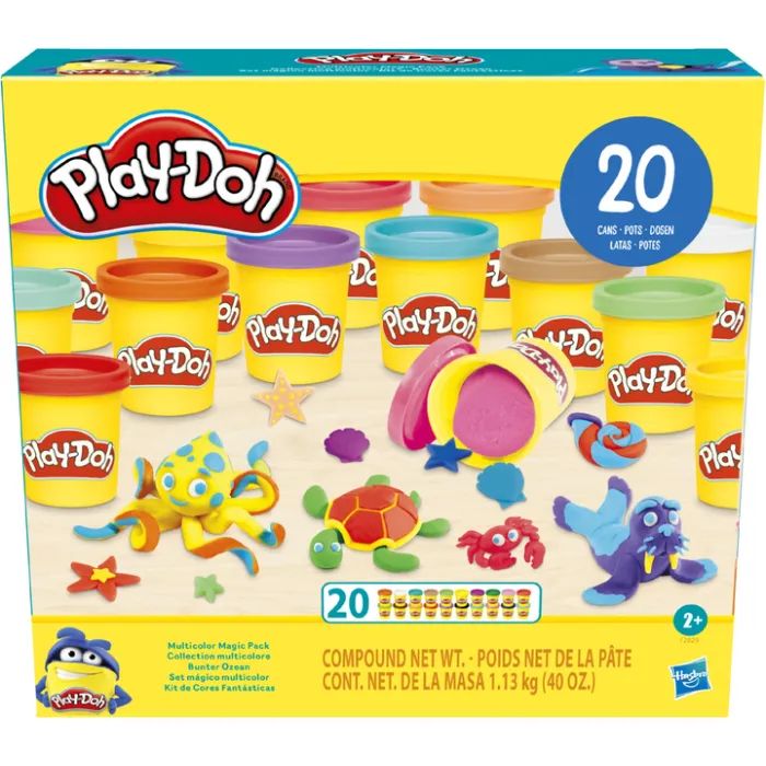 Пластилин Hasbro Play-Doh, 12 баночок (G0519)