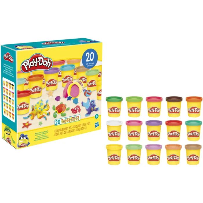 Пластилин Hasbro Play-Doh, 12 баночок (G0519) изображение 2