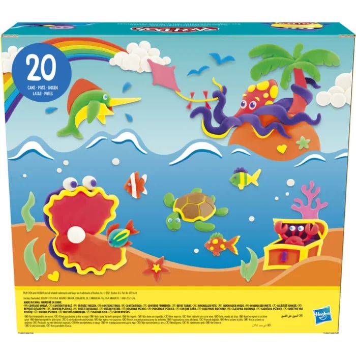 Пластилин Hasbro Play-Doh, 12 баночок (G0519) изображение 4