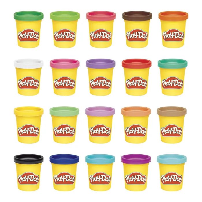 Пластилин Hasbro Play-Doh, 12 баночок (G0519) изображение 5
