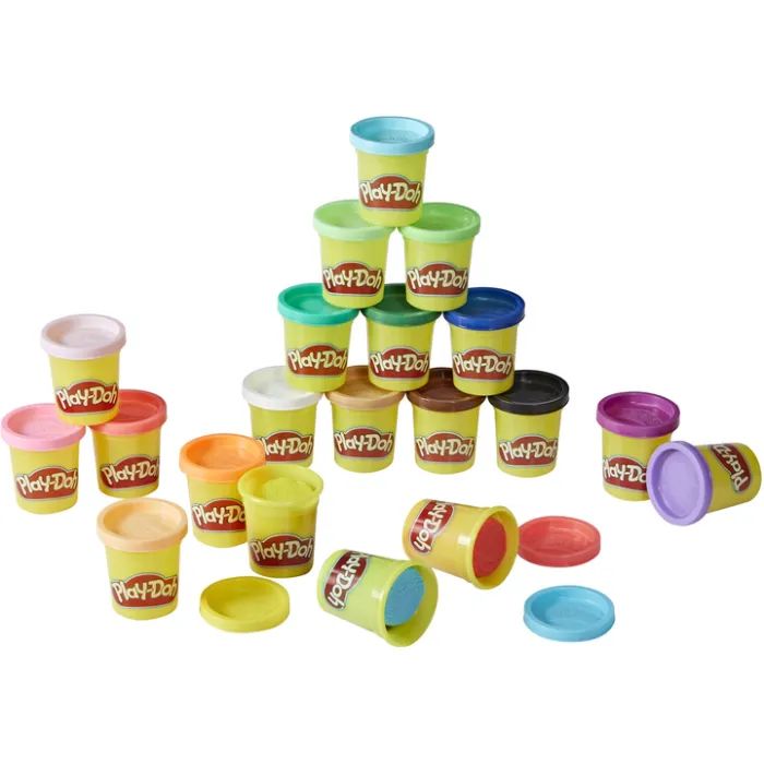 Пластилин Hasbro Play-Doh, 12 баночок (G0519) изображение 6