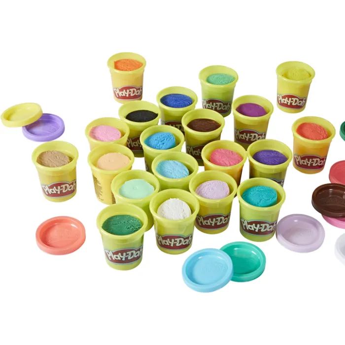 Пластилин Hasbro Play-Doh, 12 баночок (G0519) изображение 7