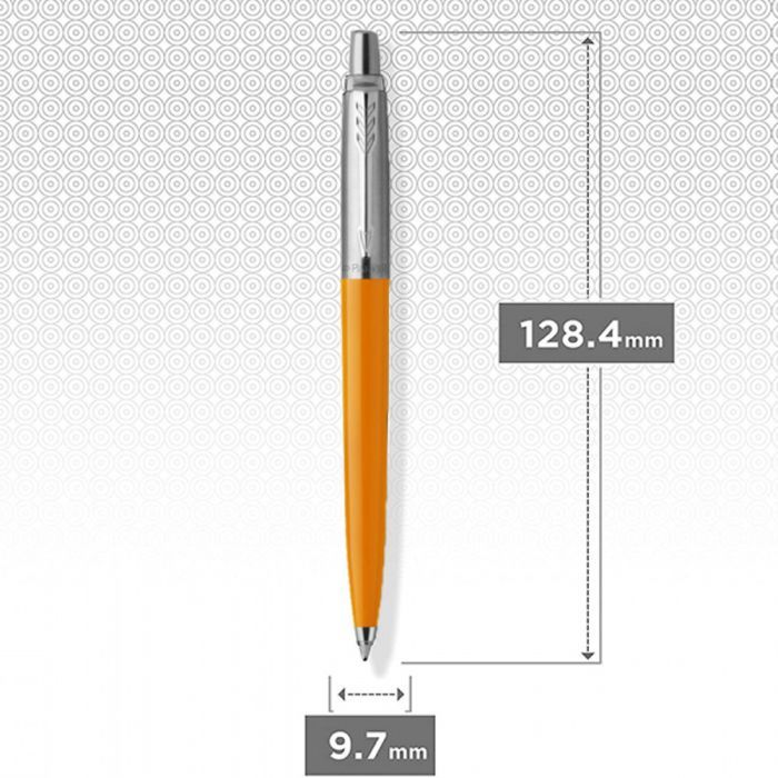 Ручка кулькова Parker JOTTER 17 Originals Marigold CT BP в Eco упаковці (15 932_2013e) зображення 4
