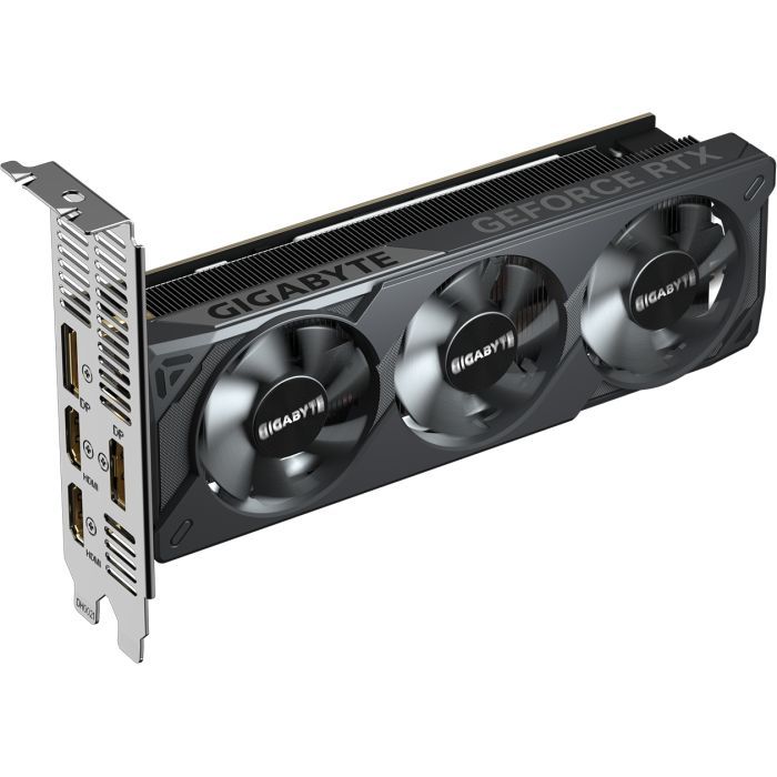 Відеокарта GIGABYTE GeForce RTX5050 8Gb OC Low Profile (GV-N5050OC-8GL) зображення 3