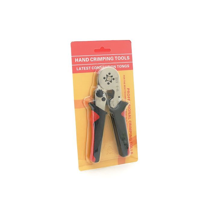 Затискач для клем Voltronic HSC8 6-4A, 0.25-10mm2, Black-red (HSC8 6-4A) изображение 2