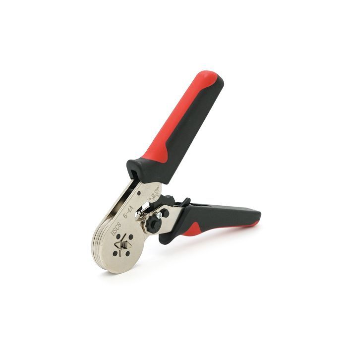 Затискач для клем Voltronic HSC8 6-4A, 0.25-10mm2, Black-red (HSC8 6-4A) изображение 3