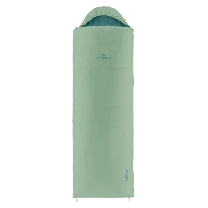 Спальный мешок Ferrino Lightec SSQ 950 +5°C Green Right (86652QVVD) (931771)