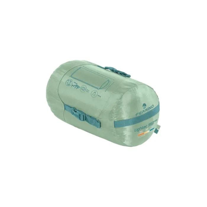 Спальный мешок Ferrino Lightec SSQ 950 +5°C Green Right (86652QVVD) (931771) изображение 2