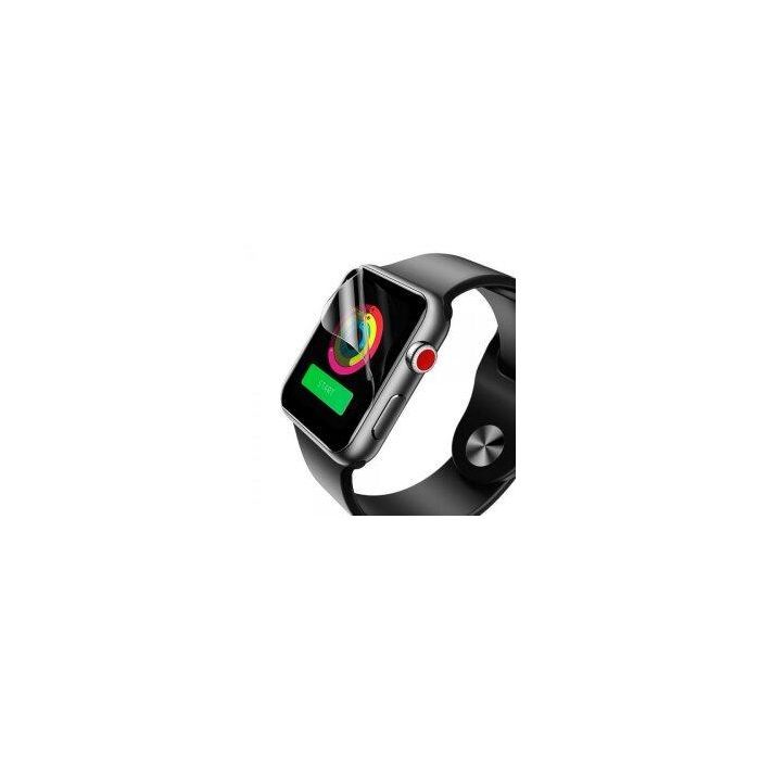 Плівка захисна Devia Hydrogel Apple Watch 10 (42) matte 2 pcs (DV-AW-10-42M)