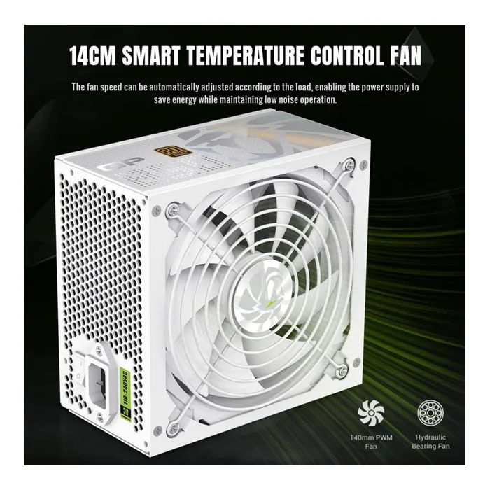 Блок живлення Gamemax 850W (GP 850B WH) зображення 7