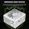 Блок живлення Gamemax 850W (GP 850B WH) зображення 9