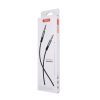 Кабель мультимедийный 3.5mm M to 3.5mm M 1.0m black XO (XO-NB121) изображение 5