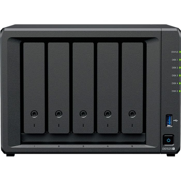 NAS Synology DS1525+ изображение 2 NAS Synology DS1525+ изображение 2