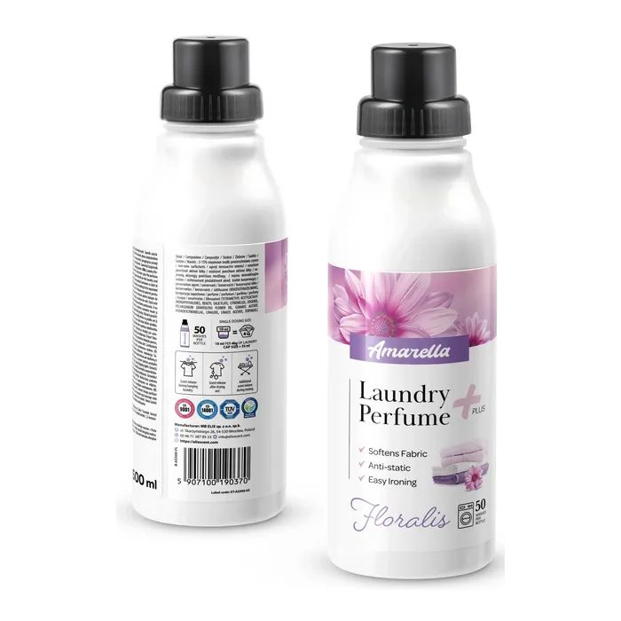 Кондиціонер для білизни Amarella Floralis 500 мл (5907100190370) зображення 2