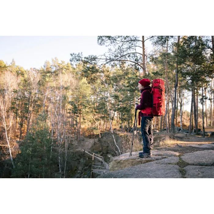 Рюкзак туристичний Tramp Floki 50+10л red (UTRP-046-red) зображення 10