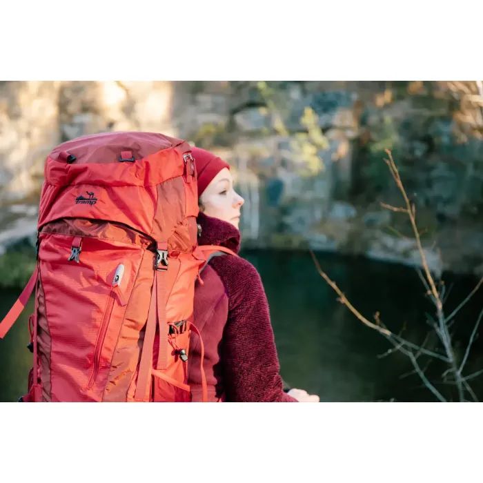 Рюкзак туристичний Tramp Floki 50+10л red (UTRP-046-red) зображення 11