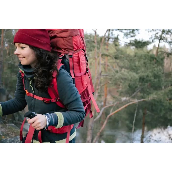 Рюкзак туристичний Tramp Floki 50+10л red (UTRP-046-red) зображення 7