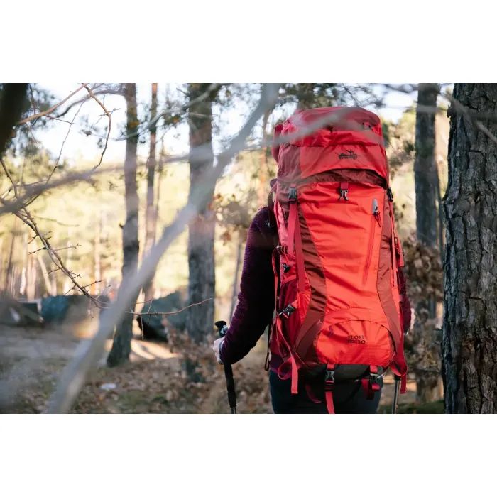 Рюкзак туристичний Tramp Floki 50+10л red (UTRP-046-red) зображення 8