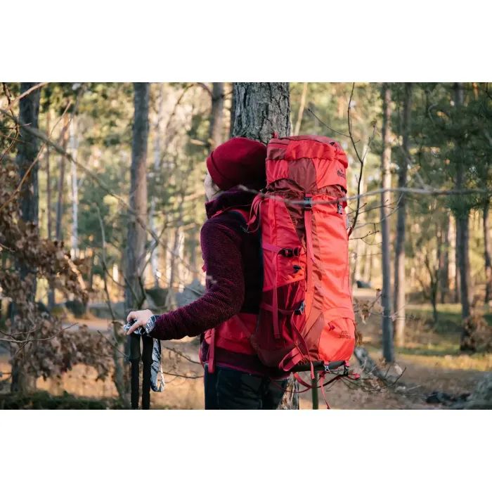 Рюкзак туристичний Tramp Floki 50+10л red (UTRP-046-red) зображення 9