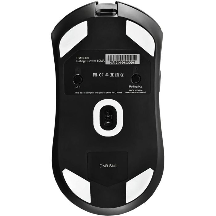 Мышка Dream Machines DM9 Skill 8K Wireless/Bluetooth/USB Black (DM9_SKILL_WIRELESS) изображение 5