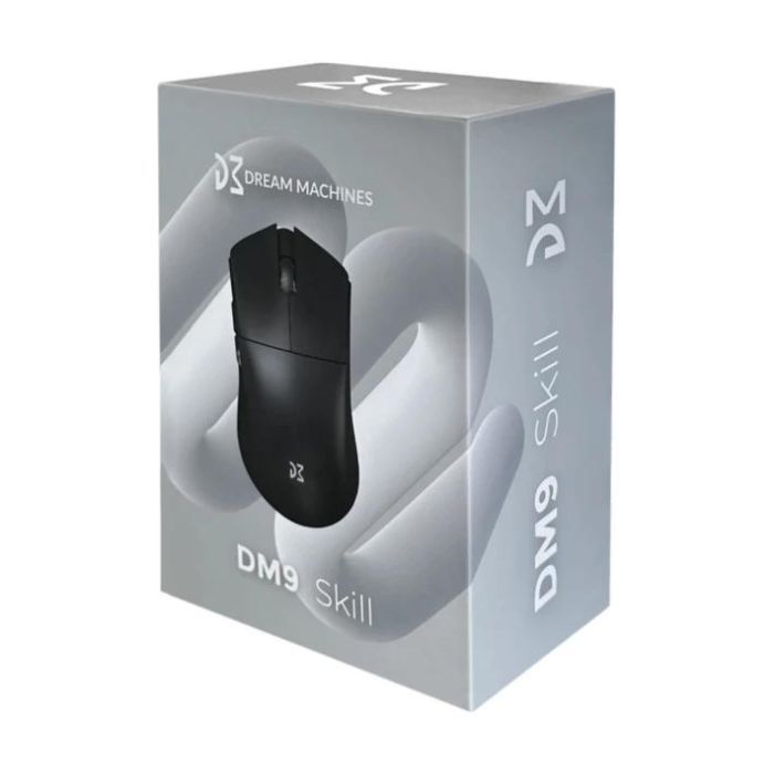 Мышка Dream Machines DM9 Skill 8K Wireless/Bluetooth/USB Black (DM9_SKILL_WIRELESS) изображение 6