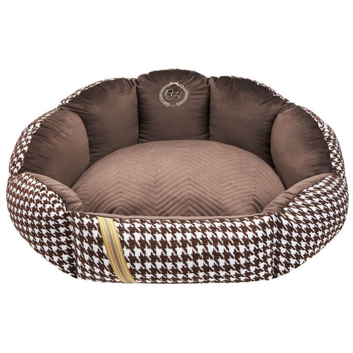 Лежак для животных Chloe's Home Positano S коричневый (CLH4524)