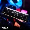 Модуль пам'яті для комп'ютера DDR4 32GB (2x16GB) 3200 MHz Beast RGB Black Kingston Fury (ex.HyperX) (KF432C16BB12AK2/32WP) зображення 10