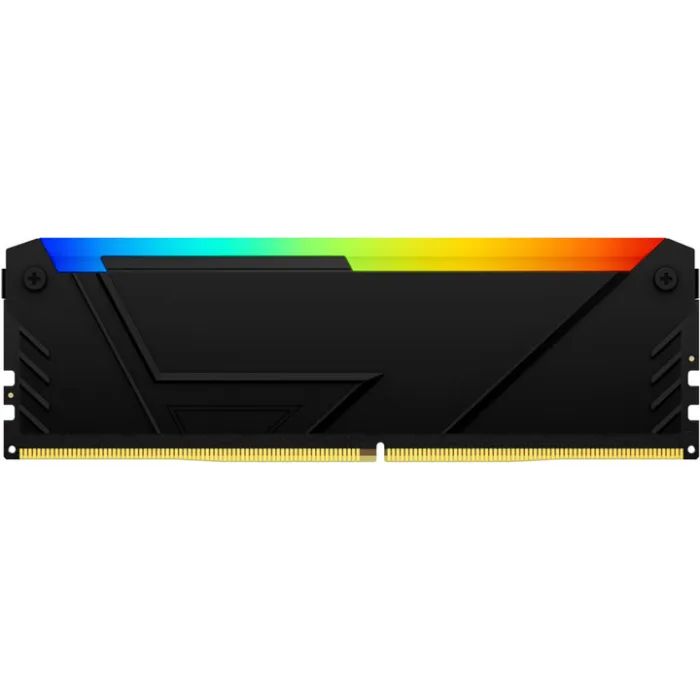 Модуль пам'яті для комп'ютера DDR4 32GB (2x16GB) 3200 MHz Beast RGB Black Kingston Fury (ex.HyperX) (KF432C16BB12AK2/32WP) зображення 4
