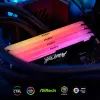 Модуль пам'яті для комп'ютера DDR4 32GB (2x16GB) 3200 MHz Beast RGB Black Kingston Fury (ex.HyperX) (KF432C16BB12AK2/32WP) зображення 7