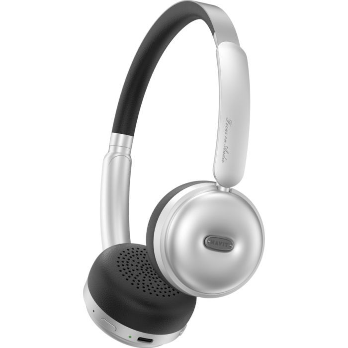 Навушники Havit H616BT Vintage 01H Silver (HV-H616BT-SV) зображення 3