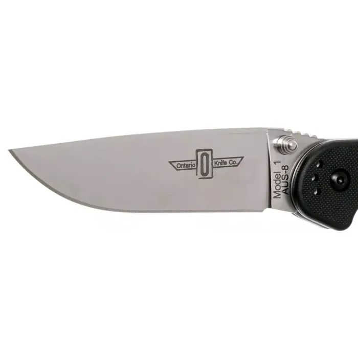 Нож Ontario Knife RAT I D2 Carbon Fiber Black (ON8867CF) изображение 3