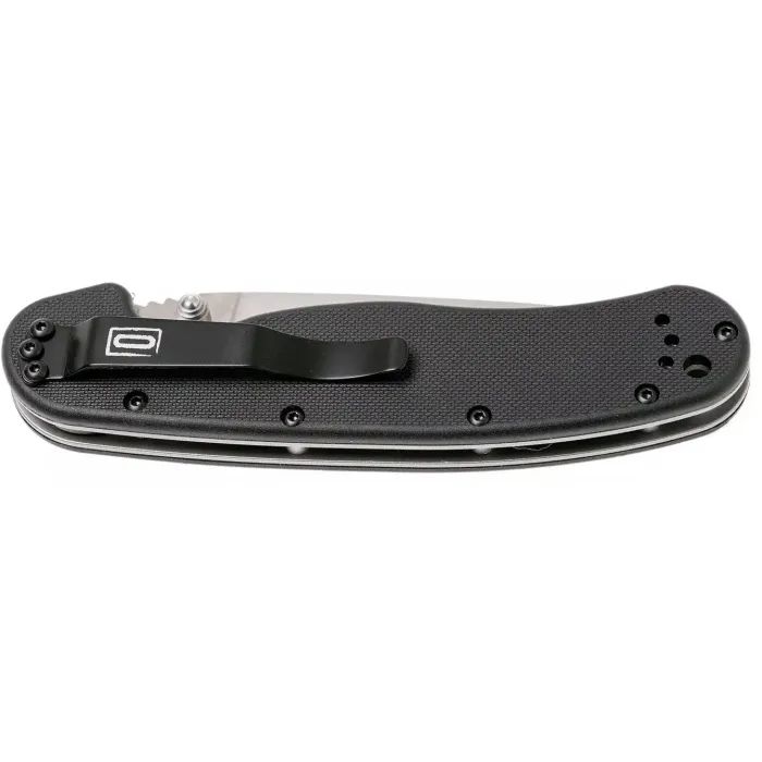 Нож Ontario Knife RAT I D2 Carbon Fiber Black (ON8867CF) изображение 4