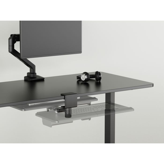 Органайзер для стола OfficePro Sit-stand keyboard tray (KT163B) изображение 11