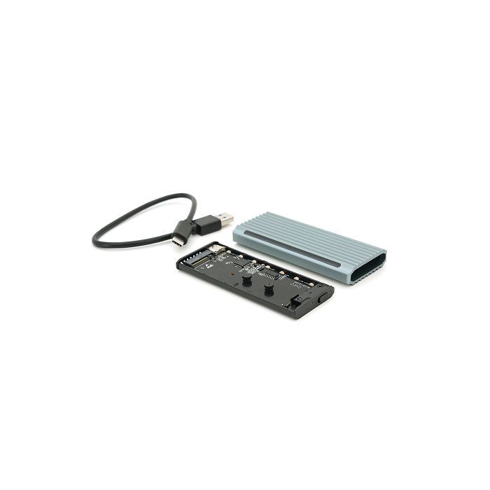Карман внешний Voltronic M4 USB 3.1 to M.2 NVMe USB-C 10Gbps (M4 3.1) изображение 2