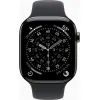 Смарт-годинник Apple Watch Series 11 GPS + Cellular 46mm Slate Titanium Case with Black Sport Band - M/L (MFD24RK/A) зображення 2