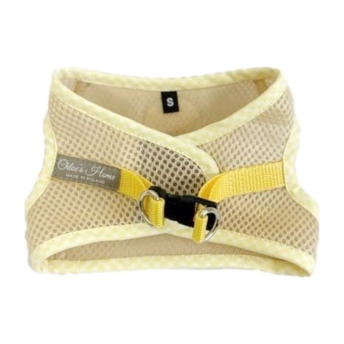 Шлея для собак Chloe's Home Dakar жовта XS (CLH2300)