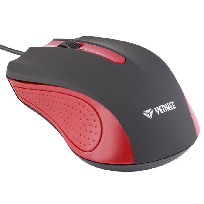 Мишка YENKEE YMS 1015RD USB Rad (45010821) зображення 2