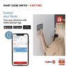 Розумний вимикач EMOS H5016 4 buttons ZigBee 3.0 Black (H5016) зображення 10