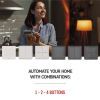 Розумний вимикач EMOS H5016 4 buttons ZigBee 3.0 Black (H5016) зображення 11