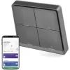 Розумний вимикач EMOS H5016 4 buttons ZigBee 3.0 Black (H5016) зображення 2
